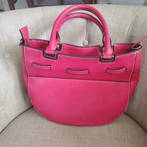 Simply Noelle Pink handbag - Picture 2 of 3